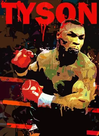 Boksen - Mike Tyson - 2021 - Kunstwerk