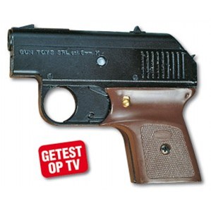 Alarmpistool voor afschrikking