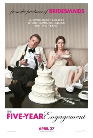 THE FIVE-YEAR ENGAGEMENT filmposter.