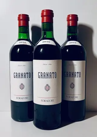 2016 Foradori, Granato - Trentino Alto Adige - 3 Fles (0,75