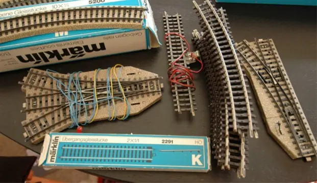 Complete treinset Märklin H0