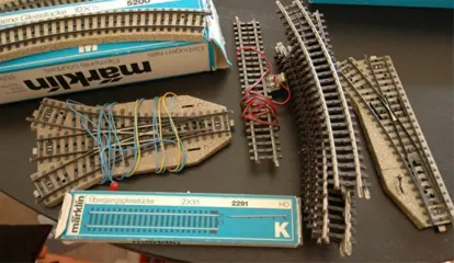 Complete treinset Märklin H0