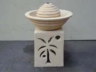 Designer zandstenen tuinfontein