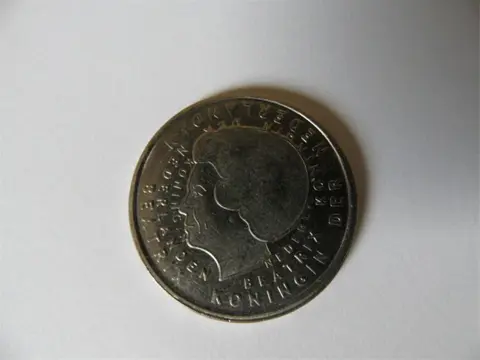 Zeldzame munt te koop