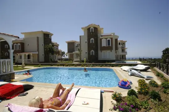 Incekum, villa's met zeezicht