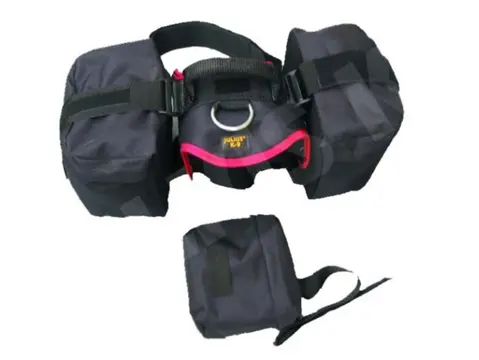 Rugzakken voor het K9 Powertuig