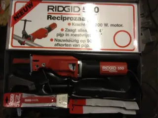 Te koop ridgid 550-1