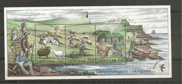 Blok Vikingen, Foroyar