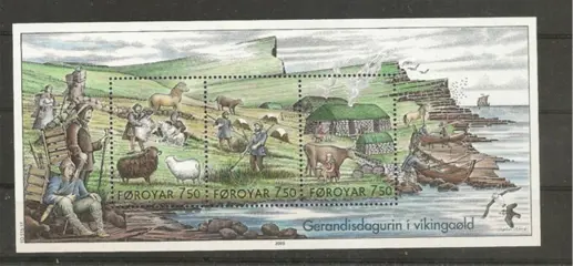 Blok Vikingen, Foroyar