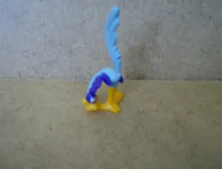 Looney tunes - meep meep poppetje