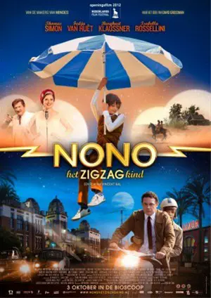 NONO, HET ZIGZAG KIND filmposter.