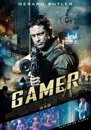 GAMER filmposter.
