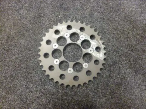 ACHTER TANDWIEL Overig Onbekend Unknown 1950 - 2011