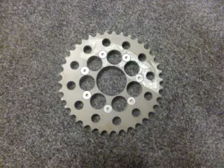 ACHTER TANDWIEL Overig Onbekend Unknown 1950 - 2011