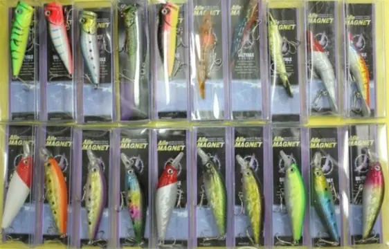 Set kunstaas AANBIEDING 20 vis pluggen, vis spullen nr 1