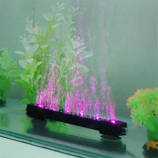 *** Aquarium aquaria 6 leds paars verlichting ***