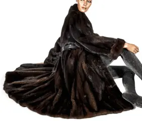 Artisan Furrier - Nerts, Nertsenbont Bontjas - Gemaakt in:
