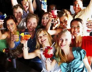 Workshop cocktails shaken