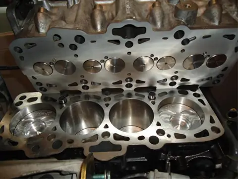 Hyundai H100/H200 motor revisie