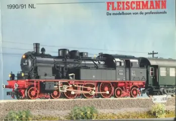 Fleischmann catalogus 1990/91 HO / N