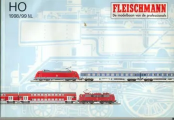 Fleischmann catalogus 1998/99 HO