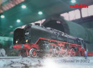 Marklin folder nieuw in 2002