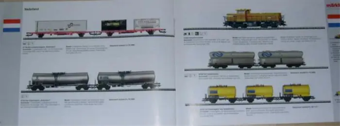 Marklin herfstnieuws 2000