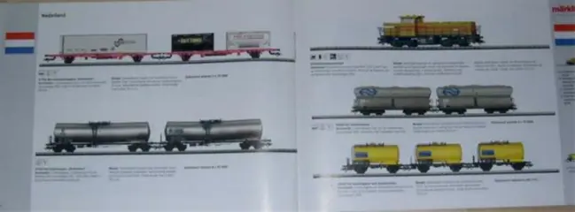 Marklin herfstnieuws 2000