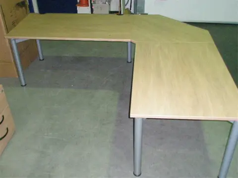 1x Hoekbureau 206x80x206x80