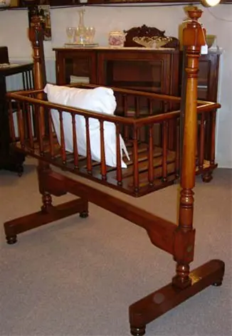 Wieg, Engels, Victoriaans