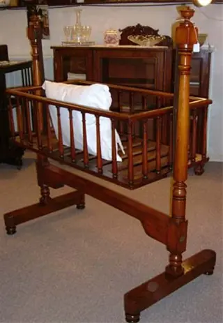 Wieg, Engels, Victoriaans