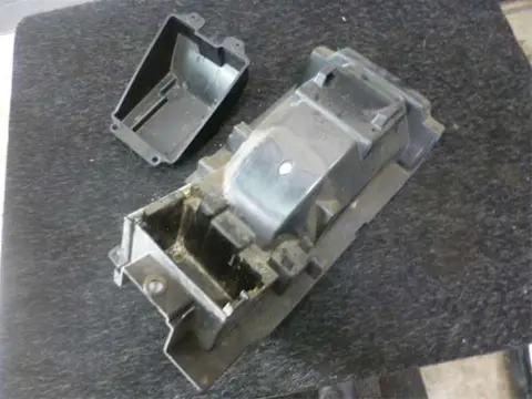 ACHTER SPATBORD Kawasaki ZZR 600 1993 - 2005