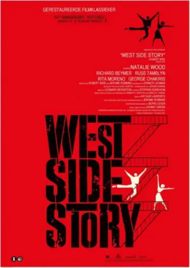 WEST SIDE STORY filmposter.
