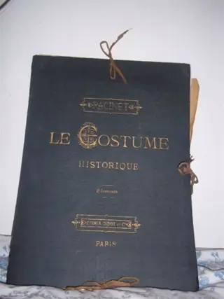 Le costume historique m.a. racinet