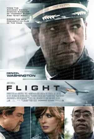 FLIGHT filmposter.