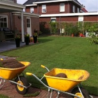 Grasmatten leggen in Nederland en België