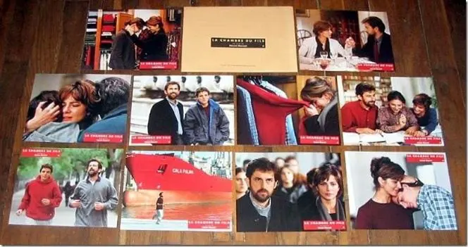 LA STANZA DEL FIGLIO lobbycard set.