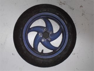 Achtervelg gilera runner 50 schijf ot paars 2eh