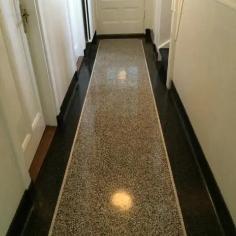 Terrazzo polijsten