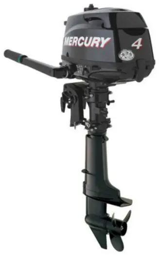 Rubberboot VORTEX 300 met 4Pk mercury fourstroke