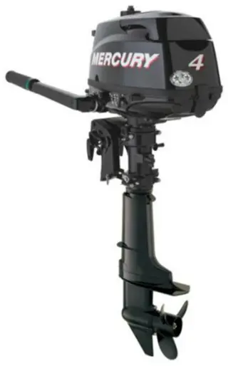 Rubberboot VORTEX 300 met 4Pk mercury fourstroke