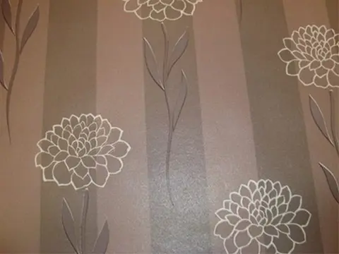 Opruiming uitverkoop bloemen behang 027