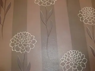 Opruiming uitverkoop bloemen behang 027