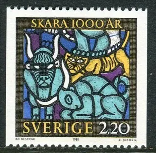 Glas in lood uit Zweden