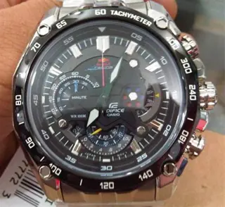 Casio Edifice EF-550RBSP RED BULL F1 Racing limited edition