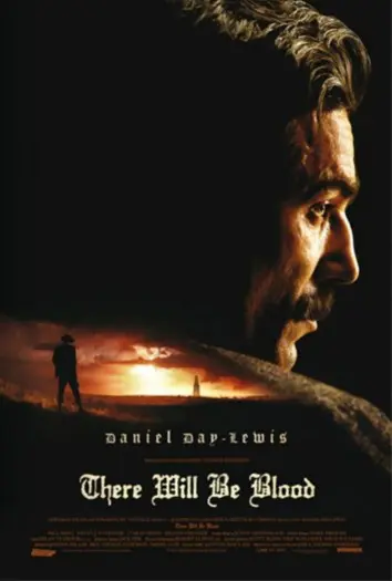 THERE WILL BE BLOOD filmposter.
