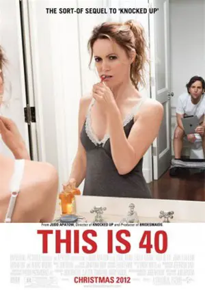 THIS IS 40 filmposter.