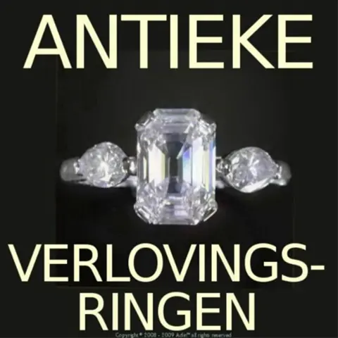 Op zoek naar unieke antieke verlovingsringen?