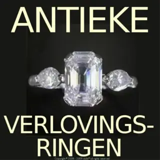 Op zoek naar unieke antieke verlovingsringen?