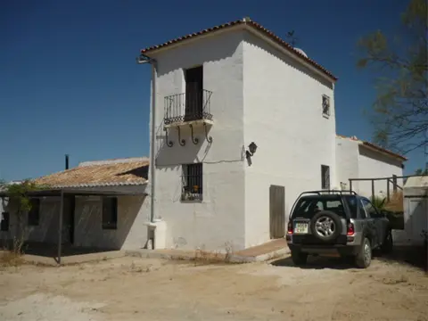 Andalusische boerderij in het noorden van Málaga